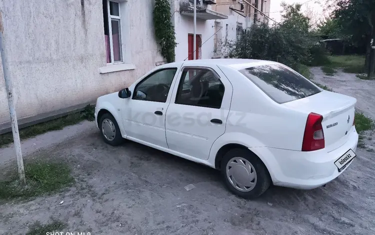 Renault Logan 2012 годаүшін1 600 000 тг. в Шу