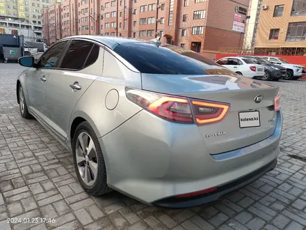 Kia Optima 2014 года за 4 400 000 тг. в Актау – фото 4