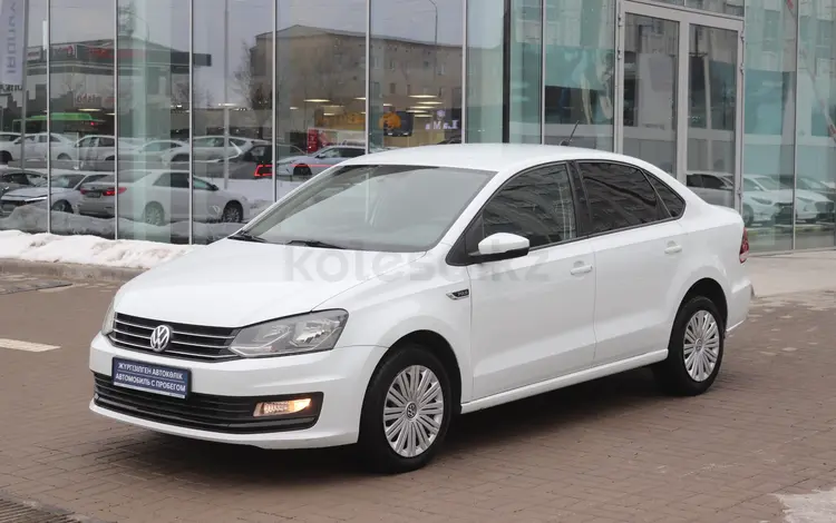 Volkswagen Polo 2019 годаүшін7 350 000 тг. в Шымкент