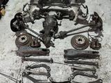 Задняя ходовая часть Mercedes Benz w221 за 20 000 тг. в Караганда