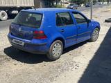 Volkswagen Golf 2000 года за 2 200 000 тг. в Шымкент – фото 4