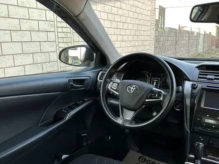 Toyota Camry 2018 года за 14 000 000 тг. в Шымкент – фото 11