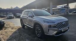 Hyundai Santa Fe 2023 года за 18 000 000 тг. в Алматы – фото 4