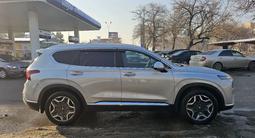 Hyundai Santa Fe 2023 года за 18 000 000 тг. в Алматы – фото 5