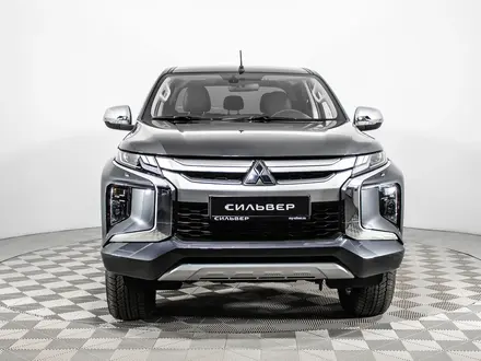 Mitsubishi L200 DC Invite+ 2022 годаүшін18 500 000 тг. в Алматы – фото 3