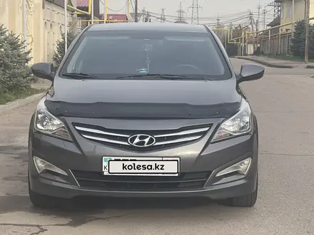 Hyundai Accent 2015 года за 6 300 000 тг. в Алматы