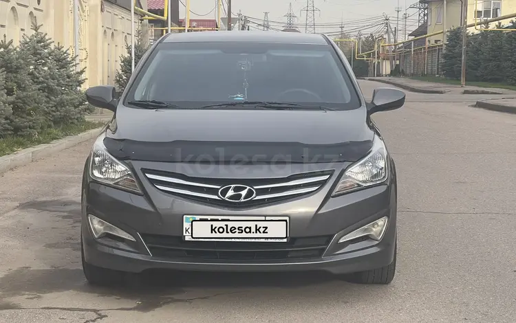 Hyundai Accent 2015 года за 6 300 000 тг. в Алматы