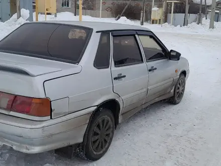 ВАЗ (Lada) 2115 2001 года за 950 000 тг. в Костанай – фото 2