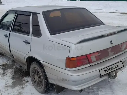 ВАЗ (Lada) 2115 2001 года за 950 000 тг. в Костанай – фото 8