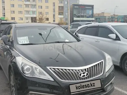 Hyundai Grandeur 2014 года за 9 300 000 тг. в Алматы – фото 4