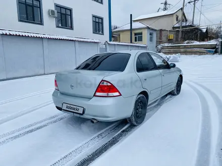 Nissan Almera Classic 2007 года за 2 950 000 тг. в Шымкент – фото 7