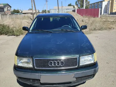 Audi 100 1991 года за 1 800 000 тг. в Сатпаев – фото 10