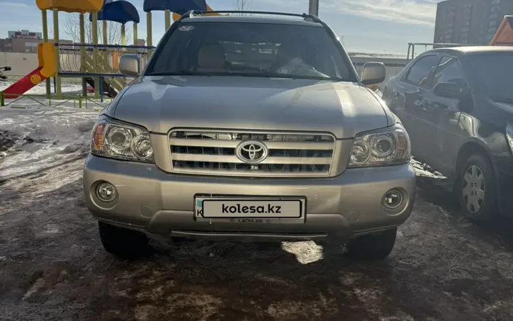 Toyota Highlander 2006 года за 8 200 000 тг. в Астана