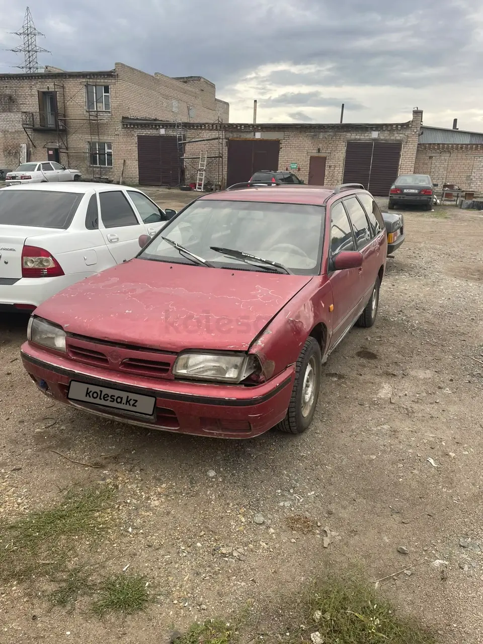 Nissan Primera, 1991