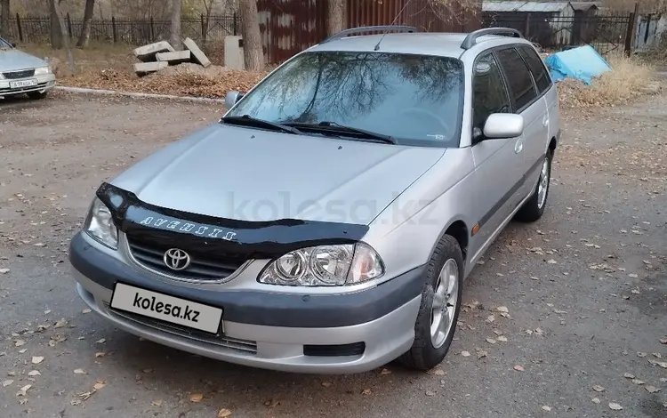 Toyota Avensis 2001 годаүшін3 300 000 тг. в Усть-Каменогорск