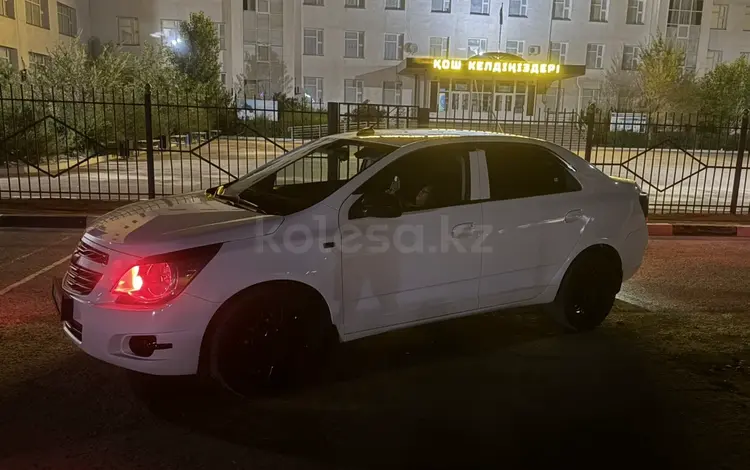Chevrolet Cobalt 2021 года за 5 500 000 тг. в Жанаозен