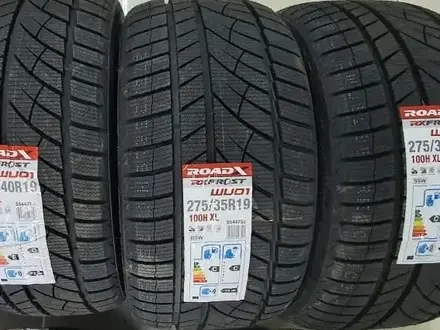 245/40R19 275/35R19 Roadx RX Frost WU01 Winter XL разной ширины за 87 500 тг. в Уральск – фото 5