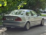 BMW 323 1999 года за 3 500 000 тг. в Алматы – фото 2