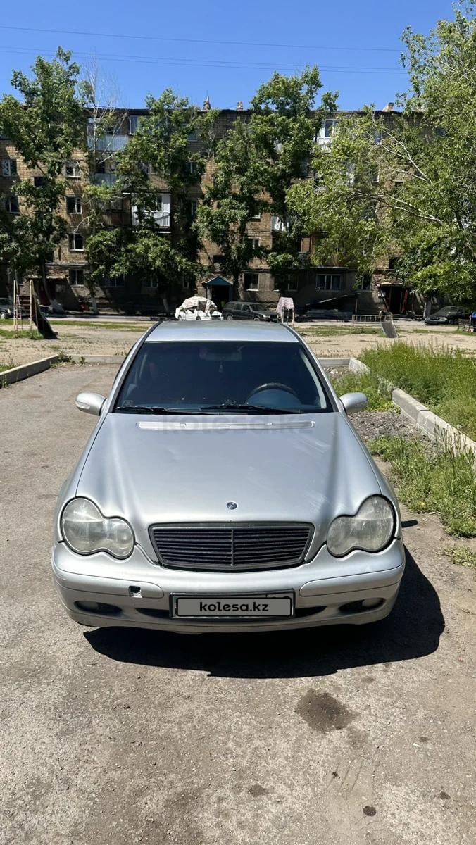 Mercedes-Benz C 180 2002 г.