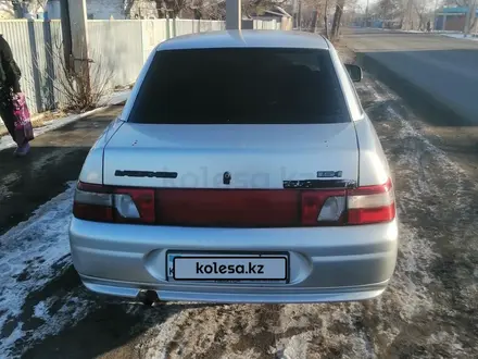 ВАЗ (Lada) 2110 2007 года за 1 200 000 тг. в Экибастуз – фото 3