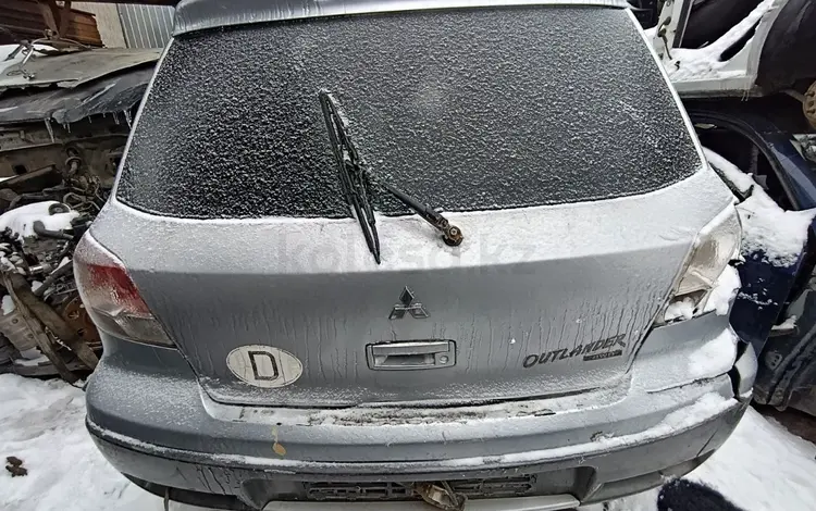Крышка багажника (дверь) для Mitsubishi Outlander за 80 000 тг. в Тараз