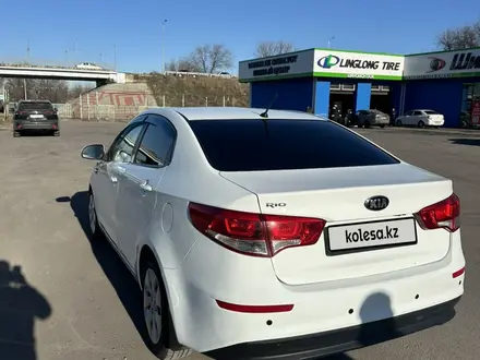 Kia Rio 2015 года за 5 850 000 тг. в Шымкент – фото 7