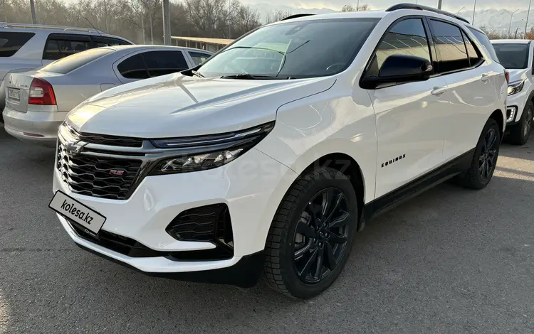 Chevrolet Equinox 2023 годаүшін13 050 000 тг. в Алматы