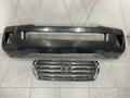 Решётка радиатора Toyota Land Cruiser 200 2015 ORIGINAL за 40 000 тг. в Алматы – фото 8