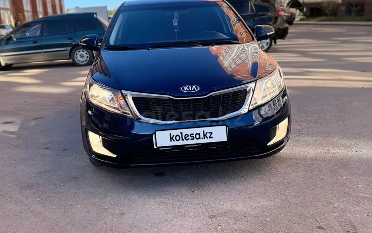 Kia Rio 2014 годаүшін5 300 000 тг. в Астана