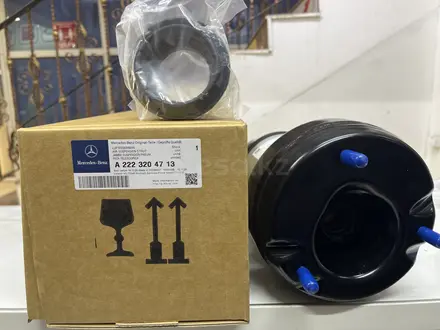 Пневмоподушка пер W222 за 115 000 тг. в Астана – фото 2