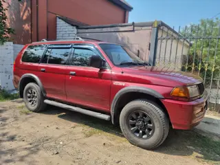 Mitsubishi Montero Sport