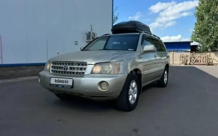 Toyota Highlander 2001 года за 7 500 000 тг. в Талдыкорган