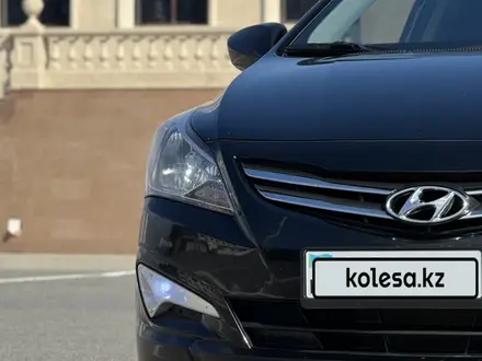 Hyundai Solaris 2015 года за 5 500 000 тг. в Атырау – фото 23