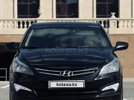 Hyundai Solaris 2015 года за 5 500 000 тг. в Атырау – фото 26