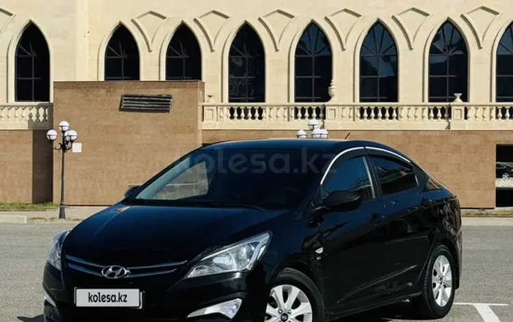 Hyundai Solaris 2015 года за 5 500 000 тг. в Атырау