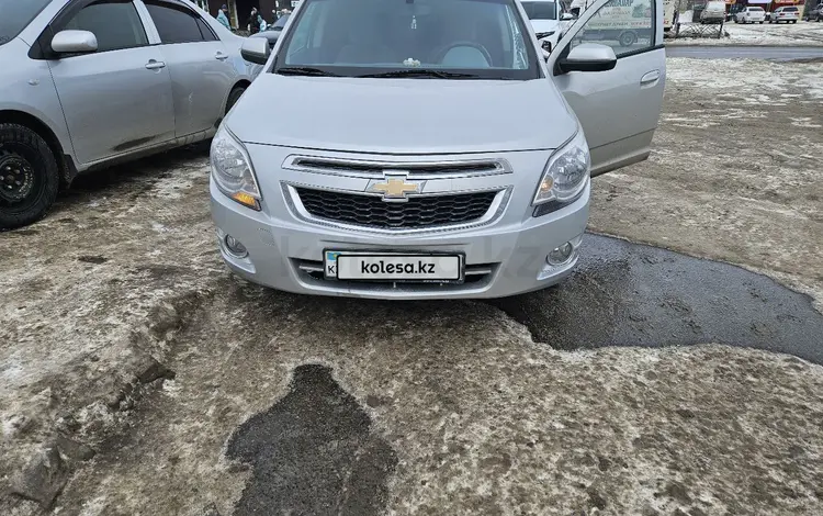 Chevrolet Cobalt 2021 года за 6 300 000 тг. в Костанай