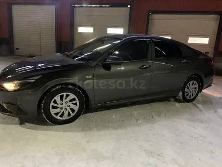 Hyundai Elantra 2021 года за 8 700 000 тг. в Алматы – фото 8