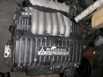 Двигатель на mitsubishi sigma. Митсубиси Сигма за 310 000 тг. в Алматы – фото 14