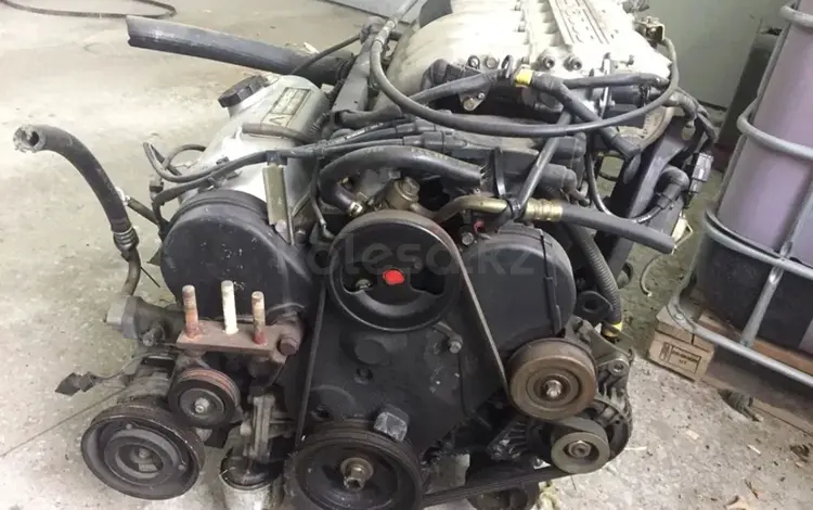 Двигатель на mitsubishi sigma. Митсубиси Сигма за 310 000 тг. в Алматы