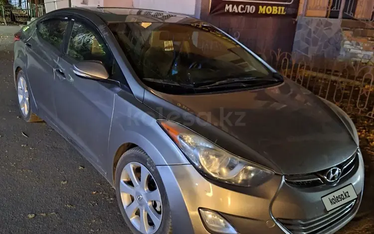 Hyundai Elantra 2013 года за 3 600 000 тг. в Уральск