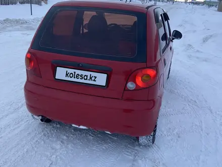 Daewoo Matiz 2004 года за 1 300 000 тг. в Астана – фото 4