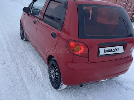 Daewoo Matiz 2004 года за 1 300 000 тг. в Астана – фото 5