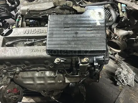 Двигатель привозной Nissan Primera SR20 за 250 000 тг. в Алматы – фото 2