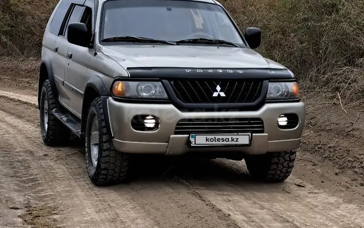 Mitsubishi Montero Sport 2003 годаүшін4 900 000 тг. в Кызылорда