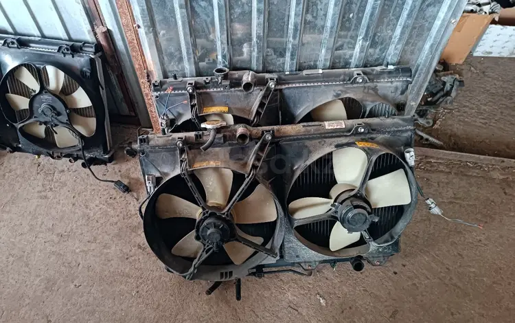 Радиатор и вентилятор охлаждения! за 30 000 тг. в Алматы