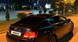 Lexus GS 300 2009 года за 7 800 000 тг. в Алматы – фото 2