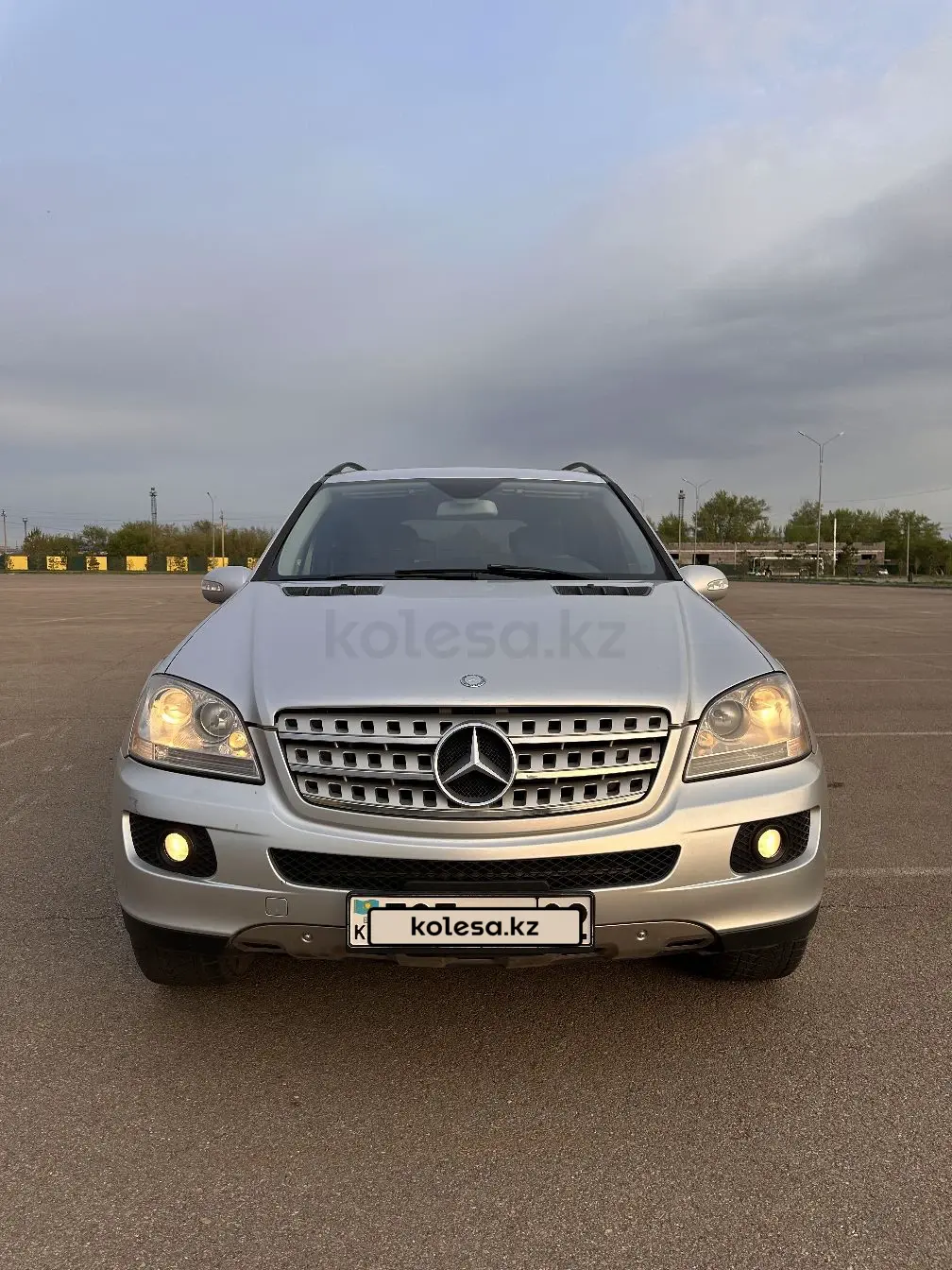 Mercedes-Benz M-Class, 2007