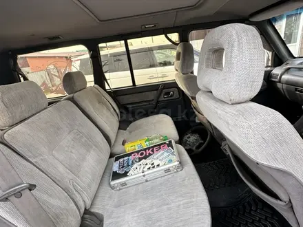 Mitsubishi Pajero 1996 года за 4 700 000 тг. в Алматы – фото 8