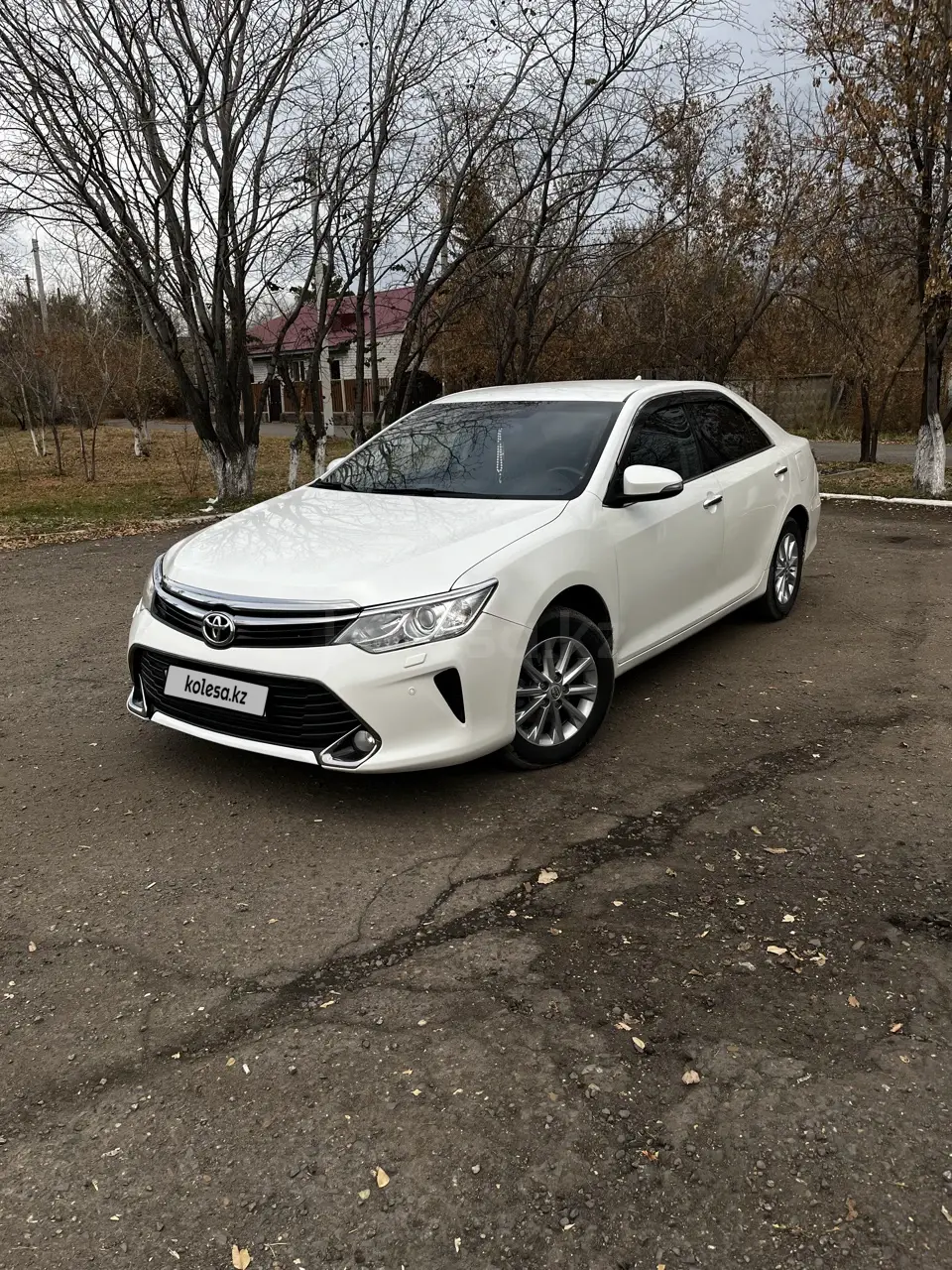Toyota Camry, 2014