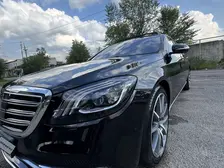 Mercedes-Benz S-Class, 2019